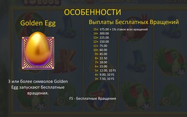 15 Golden Eggs