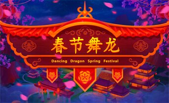 Dancing Dragon Spring Festival