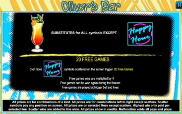 Oliver’s Bar