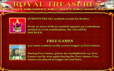 Royal Treasures