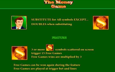 The Money Game